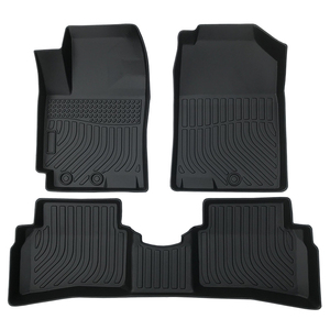 Accesorios Interiores para Automóviles, Tapetes para Piso de Automóvil 3D de Alta Calidad para Todo Clima, Tapetes para Maletero, Alfombras para <span class=keywords><strong>Kia</strong></span> <span class=keywords><strong>Rio</strong></span> de <span class=keywords><strong>5</strong></span> Puertas - Product Image 1