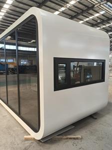 Nhà lắp ghép thiết kế hiện đại 2025, chống thấm, kiểu nhà gỗ Apple, văn phòng thép, công nghệ mới cho khách sạn, giải pháp thiết kế đồ họa, phòng tắm - Product Image 2