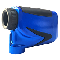 Telémetro Láser para Golf con Medición de Distancia en Pendientes, Aumento de 6X, Telescopio Digital para Caza y Actividades al Aire Libre, Portátil, IP54, 1 km