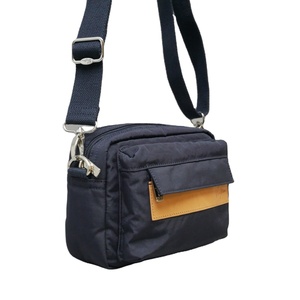 Navy Blue Mini Nylon Crossbody Bag Adjustable <b>Strap</b> Lightweight Casual Small <b>Shoulder</b> Purse for Women Daily Use - Product Image 2