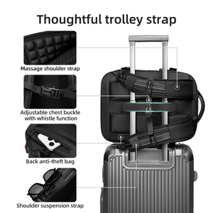 <span class=keywords><strong>Sac</strong></span> à dos de voyage pour ordinateur portable 16 pouces, <span class=keywords><strong>sac</strong></span> à dos antivol pour ordinateur portable, <span class=keywords><strong>sac</strong></span> à dos de voyage pour ordinateur portable avec poche à air pour économiser de l'espace - Product Image 6