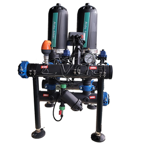 Sistema de Filtro de Disco de 2 Pulgadas con Retrolavado Automático de 2 Unidades para Riego Agrícola con Tubería de PP - Product Image 2