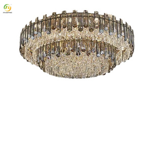 مصباح كريستال فاخر خفيف JYLIGHTING مصباح سقف لغرفة المعيشة جو بسيط عصري فاخر للمطعم - Product Image 5