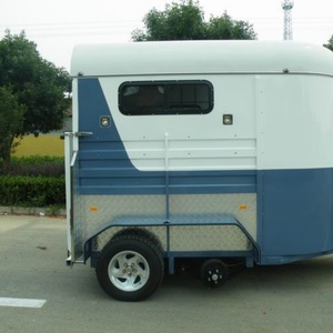 Australia Standard Luxury 2-Horse Metal 4-Wheel Towable Food Trailer <b>Awning</b> 500 Sets Capacity 1 Year Warranty CN Mobile Food - Product Image 6