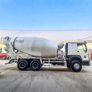 Camión Mezclador de Concreto HOWO Usado en Buenas Condiciones, 12 Metros Cúbicos, <span class=keywords><strong>Precio</strong></span> Bajo en Venta - Product Image 4