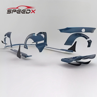 Pour Lexus RC 350 300 Kit de carrosserie large en Fiber de carbone lexus Rc aileron de garde-boue Kits de pare-chocs avant arrière