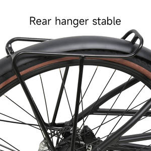 Vélo électrique de ville TXED 700C, moteur 250W, câbles dissimulés, design breveté, transmission par courroie, frein à disque hydraulique pour adultes, vélo électrique urbain - Product Image 4