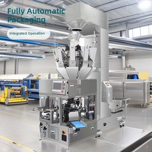 Máquina Automática para Envasar Granos y Cereales - Máquina Integrada para Abrir, Llenar y Sellar Bolsas - Product Image 3
