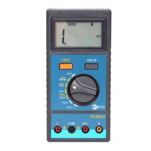 ผู้ผลิตขายส่ง OEM แบบกำหนดเอง VC60A เครื่องทดสอบความต้านทานฉนวน 0-199.9V แรงดันสูง ความต้านทานสูง แบบดิจิตอลเท่านั้น - Product Image 3