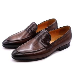 125-101 Mocassins pour hommes faits à la main haut de gamme, chaussures décontractées, chaussures de ville, chaussures Oxford, chaussures en cuir décontractées pour hommes, chaussures pour hommes - Product Image 3