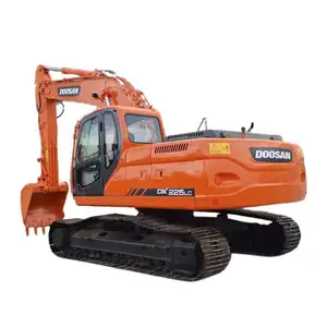 Crawler Used Daewoo Dh225LC-9 Excavator Doosan 225 Doosan 220 Excavator For Sale