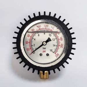 Indicador de presión de aire AG01, herramienta de medición de 0-220psi, dial de alta calidad, fábrica de China - Product Image 2