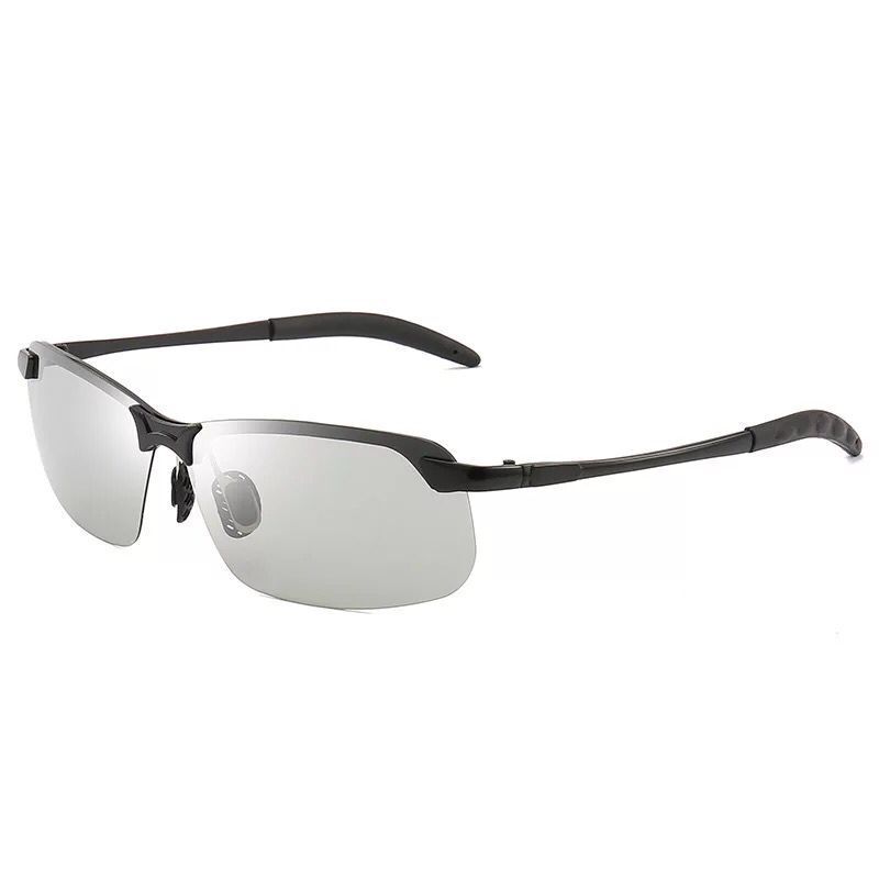 C4 Black Frame Photochromic TAC Lens