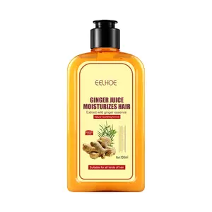 EELHOE Ginger Essence Herbal Shampoo Resistant Hair Nourishing Roots Anti Detachment Fixed Hair Growth Shampoo