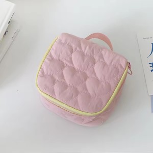 Bolsa de Maquillaje Coreana Linda y Moderna, Bolsa de Viaje Portátil de Gran Capacidad, Bolsa de Aseo - Product Image 3