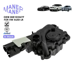 MANER oto yedek parçaları 06audi 3547f iyi yapılmış perakendeci kalite karter havalandırma vana yağ ayırıcı için Audi Q5 A6 C6 A5 Q7