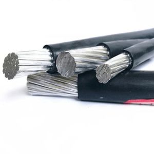 <span class=keywords><strong>0.6</strong></span>/<span class=keywords><strong>1KV</strong></span> 10mm 16mm 25mmアルミニウム導体空中バンドルケーブルオーバーヘッドABC電源ケーブルXLPE断熱材付き - Product Image 5