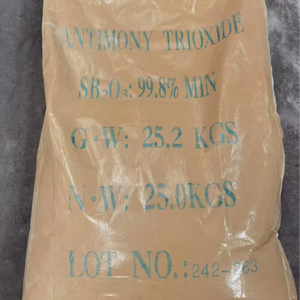 Flammhemmendes Sb2O3 Antimontrioxid 99,8% - Direkter Herstellerpreis für Kunststoff/Gummi/Textil (CAS 1309-64-4) - Product Image 6