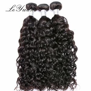 Mechones-extensiones de cabello humano brasileño, extensiones de cabello humano brasileño, con cutícula virgen, 100% sin procesar, En <span class=keywords><strong>Gros</strong></span> - Product Image 3
