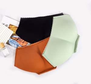 소녀를위한 명백한 엉덩이 리프팅 효과가있는 개인화 된 숙녀 바지 얇은 나일론 스판덱스 로우 웨이스트 라텍스 통기성 속옷 - Product Image 4