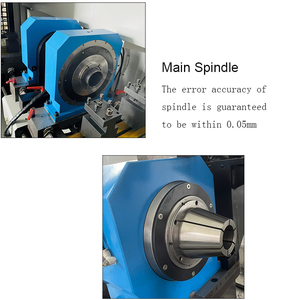 Tour industriel Cnc, Machine de tournage Cnc, Mini fraiseuse Torno - Product Image 6