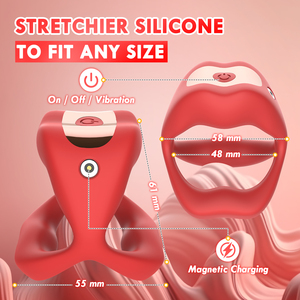 <span class=keywords><strong>Bracelet</strong></span> longue <span class=keywords><strong>distance</strong></span> pour les couples augmenter l'anneau de verrouillage du temps de plaisir pour retarder l'application télécommande vibrateur nouveautés langue - Product Image 4