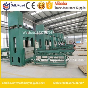 Machine de fabrication de palettes en <span class=keywords><strong>bois</strong></span> compressé pour le recyclage du <span class=keywords><strong>bois</strong></span> - Product Image 5