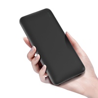 M-QUEEN 定制徽标快速充电锂聚合物超薄移动电源 10000mAh/20000mAh/30000mAh Micro USB 双 USB 端口手机充电器