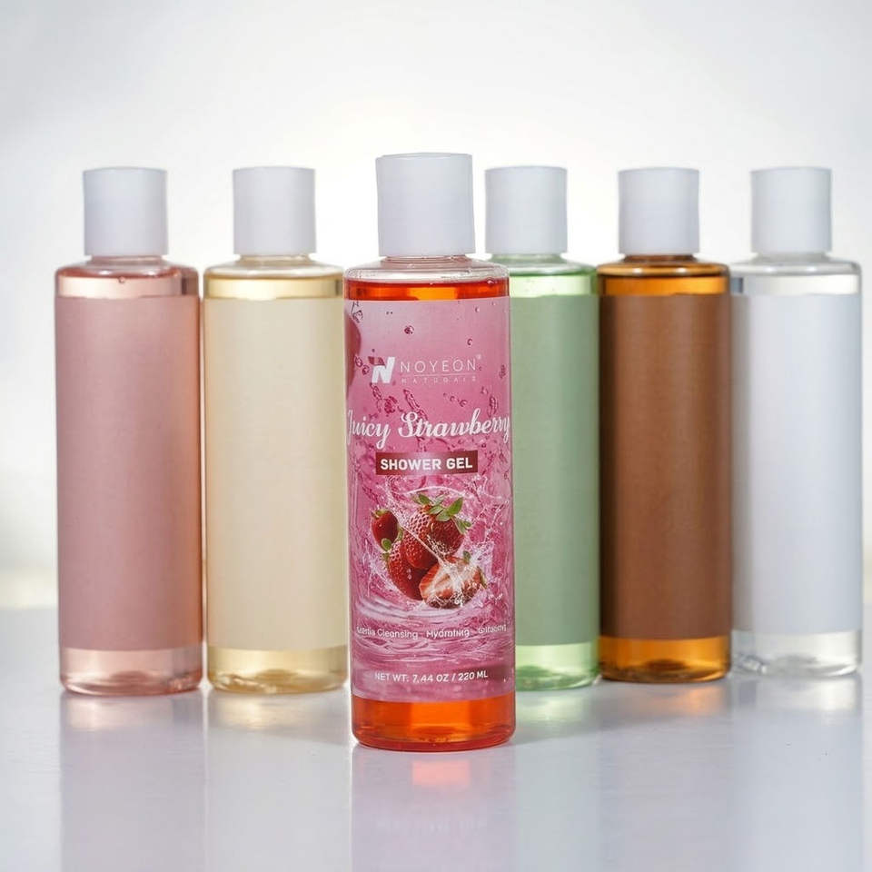 Juicy Strawberry Shower Gel 220ml Salon Spa Hotel Amenities Supplier ...