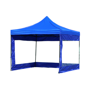Gazebo Plegable Retráctil Portátil Rosa de 3x3m, Carpa Resistente para Ferias Comerciales, Impresión de Logotipo Personalizado, Impermeable, Ignífuga, Protección UV - Product Image 4