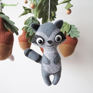 <span class=keywords><strong>Mobile</strong></span> de berceau Woodland pour bébé thème <span class=keywords><strong>animaux</strong></span> de la forêt décor de pépinière <span class=keywords><strong>mobile</strong></span> en feutre de <span class=keywords><strong>jungle</strong></span> pour garçons filles décor - Product Image 2