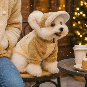 Gorra <span class=keywords><strong>de</strong></span> Béisbol <span class=keywords><strong>de</strong></span> Nueva York para Mascotas, Perros y Gatos <span class=keywords><strong>de</strong></span> Razas Pequeñas, Elegante, para Uso en Exteriores, Otoño Invierno, Poliéster, Piel <span class=keywords><strong>de</strong></span> Oveja - Product Image 2