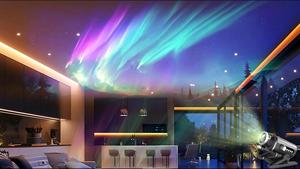 Sao chiếu ánh sáng sao với mắt thường 3D công nghệ 60 Chế độ cảnh Bluetooth Loa ánh sáng ban đêm chiếu cho nhà - Product Image 5