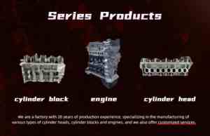 Nouvelle culasse en aluminium EA211 1.6L de haute qualité Packson, 100% testée, semi-assemblée, 04E103065N, garantie 1 an, VW <span class=keywords><strong>Golf</strong></span> Polo - Product Image 5