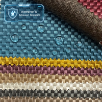 Tissu Oxford en polyester enduit PU 1680D jacquard, résistant à l'abrasion et imperméable, pour sacs à main, bagages et tentes - Vente en gros