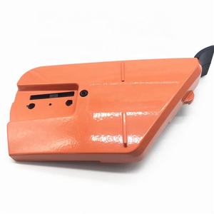 Cache-régulateur de <span class=keywords><strong>chaîne</strong></span> latéral pour <span class=keywords><strong>tronçonneuse</strong></span>, moteur 2 temps, compatible <span class=keywords><strong>Husqvarna</strong></span> 362 365 371 - Alimentation essence, fabriqué en Chine - Product Image 2