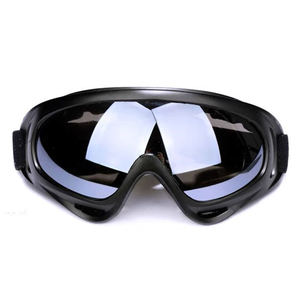 Lunettes de sécurité laser multifonctionnelles certifiées CE avec monture en plastique, résistantes aux chocs, verres anti-buée, modèle 8006 - Product Image 1