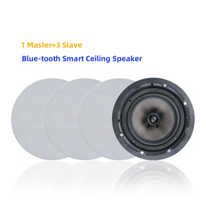 BTF54 Big Power 4*50W Blue Tooth Active Altavoz de audio profesional Música de fondo Coaxial en altavoz de techo - Product Image 2