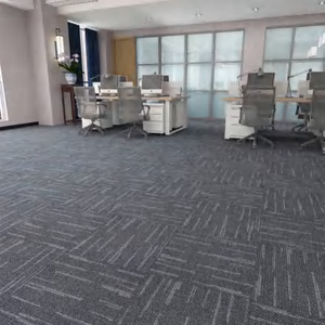 Dernières Tendances : Dalles de Moquette Commerciales Modernes en PP pour Bureaux – Carreaux de Sol Décoratifs Rectangulaires pour Immeubles de Bureaux - Product Image 5