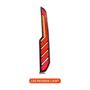 Feux arrière LED JSL pour Ford <span class=keywords><strong>Tourneo</strong></span> <span class=keywords><strong>Custom</strong></span> 2016-2022 Transit V362, clignotants dynamiques, ensemble de feux arrière de voiture - Product Image 4