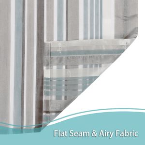 OWENIE Ensemble <span class=keywords><strong>rideau</strong></span> <span class=keywords><strong>de</strong></span> <span class=keywords><strong>douche</strong></span> et salle <span class=keywords><strong>de</strong></span> bain transparent imprimé sur mesure - Product Image 6