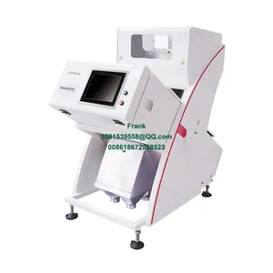 commercial rice milling machine 1-chute CCD camera color sorter 0.5-1.2T in India