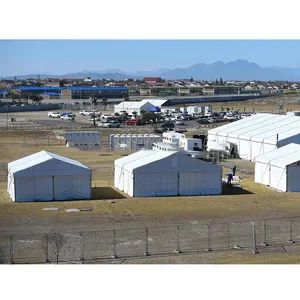 산업 야외 영구 구조 높은 지붕 텐트 제조 창고 텐트 산업 저장 창고 텐트