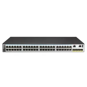 Переключатель серии S5720-52X-PWR-SI-AC S5720, порты 48x10/100/1000Base-T, порты 4x10 GE, порты SFP, 48 портов, переключатель POE