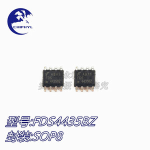 Transistor de Montaje Superficial FDS FDS4435BZ P-Channel Mosfet 30V 8.8A SMD SOP8 - Product Image 3