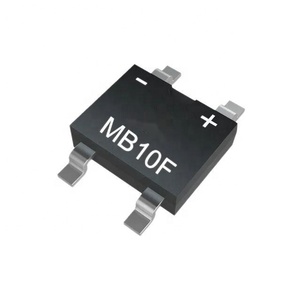 Mb10f mb6f mb8f gốc Rời Rạc Sản phẩm bán dẫn điốt cầu chỉnh lưu cầu chỉnh lưu mbf 400V 600V 800V 1KV 0.8A - Product Image 1