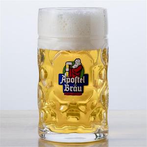Un litre Style américain <span class=keywords><strong>Extra</strong></span> Large Crystal Beer Stein Super Mug 34 onces Cadeaux d'affaires de haute qualité - Product Image 1