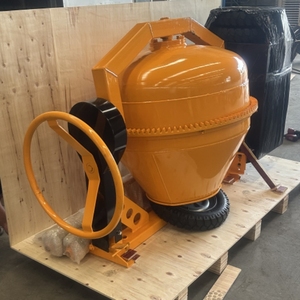 Mélangeur de mortier efficace, mélangeur de poudre sèche, machine à mélanger les aliments agricoles et les semences, mélangeur de béton, mélangeur de boue vertical mini à moteur diesel - Product Image 5
