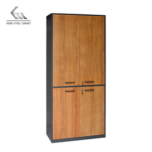 Estilo moderno Muebles <span class=keywords><strong>de</strong></span> oficina Patrón <span class=keywords><strong>de</strong></span> grano <span class=keywords><strong>de</strong></span> madera Gabinete <span class=keywords><strong>de</strong></span> archivo <span class=keywords><strong>de</strong></span> acero Escuela Hogar Gabinete <span class=keywords><strong>de</strong></span> almacenamiento <span class=keywords><strong>de</strong></span> metal - Product Image 2