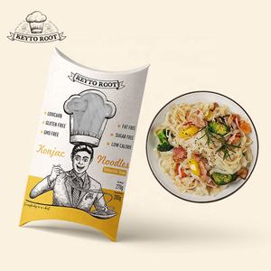 Macarrão Shirataki Halal de Konjac Sem Glúten Embalado em Caixa ou Saco Importado da Malásia - Product Image 1